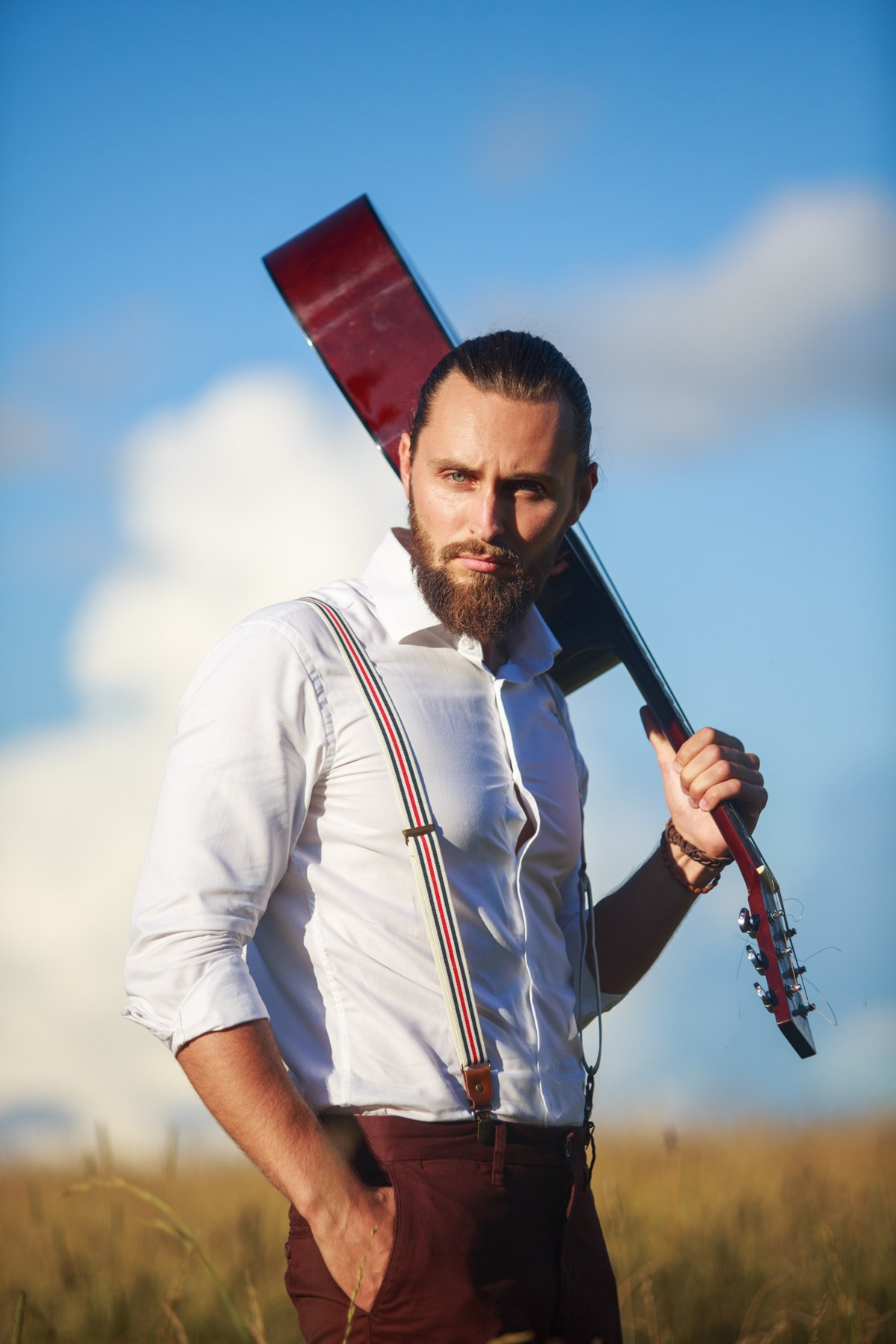 На большом воздушном шаре. Семейный и детский фотограф в Москве Мария Быкова