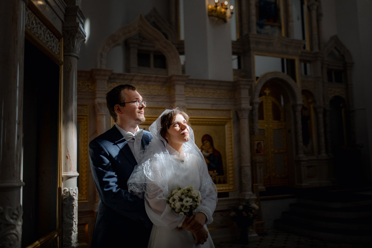 Свадебная фотосессия в Санкт-Петербурге Алексея и Марии. Свадебный фотограф в Санкт-Петербурге Антон Владимиров