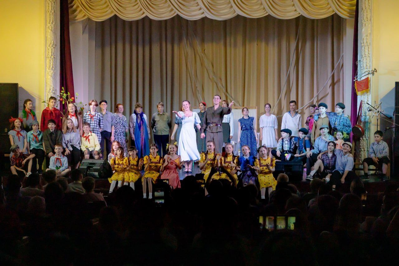 Золотой ключик — «Тимур и его команда». Фотограф Светлана Высоцкая