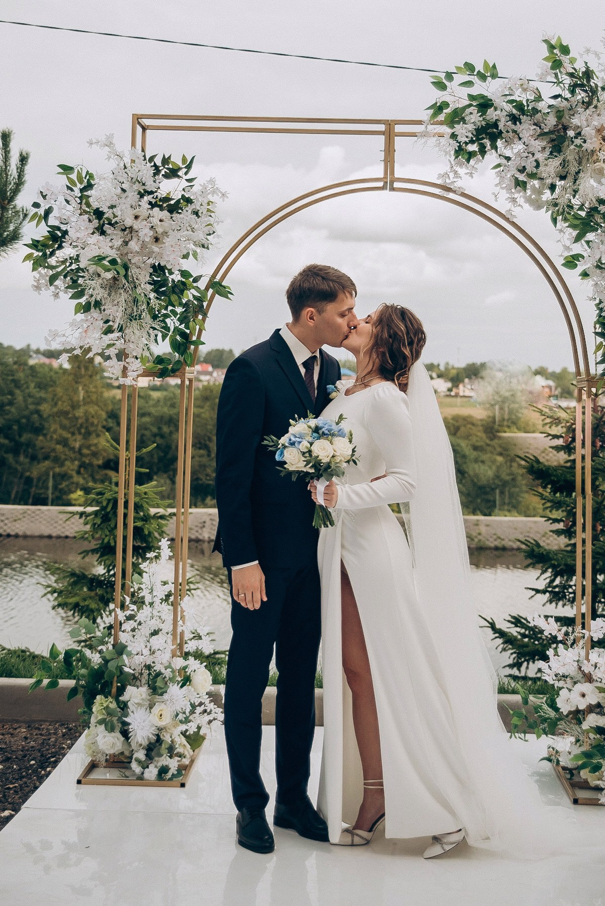 Ваня и Полина 26.08.2023. Свадебный и семейный фотограф в городе Смоленске