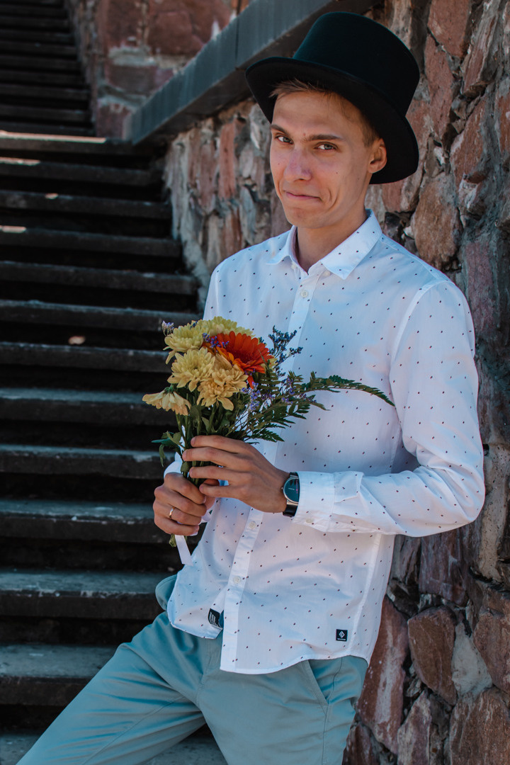 Прогулочная фотосессия Лиза и Даниил. Фотограф в Красноярске / Дивногорске. Файзулина Анастасия