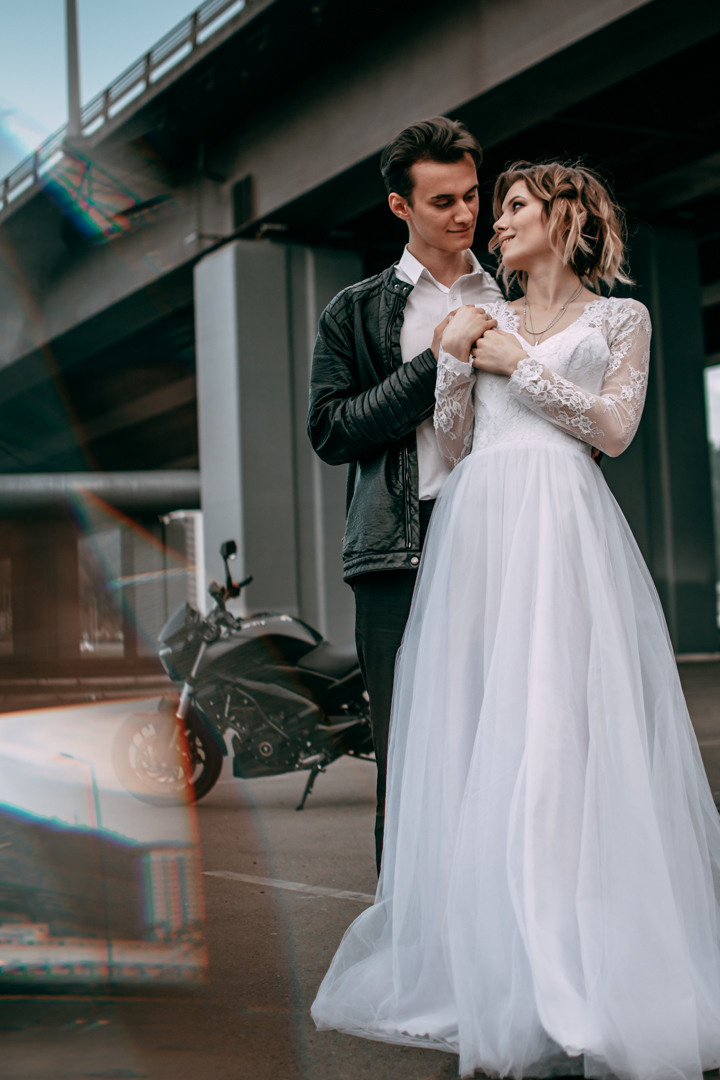 Свадебная фотосессия Елизаветы и Даниила. Фотограф в Красноярске / Дивногорске. Файзулина Анастасия