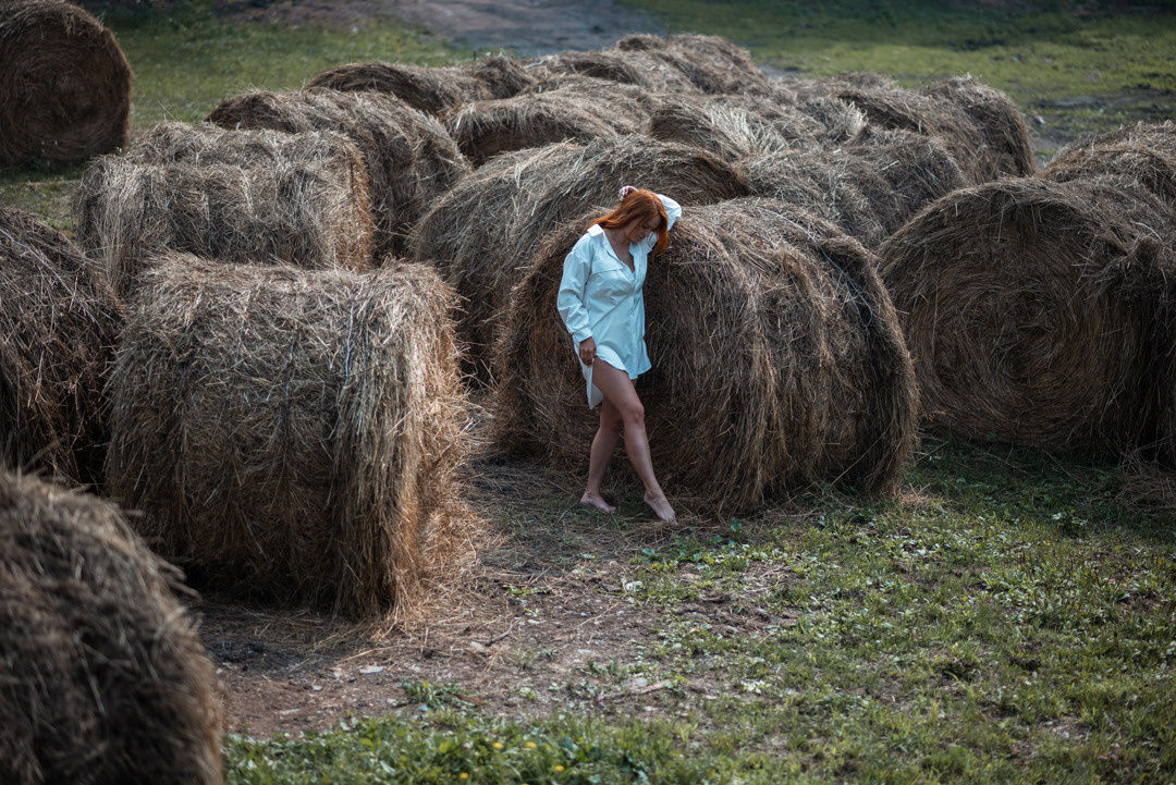 Фотосессия на коне. Анастасия. Фотограф в Красноярске / Дивногорске. Файзулина Анастасия