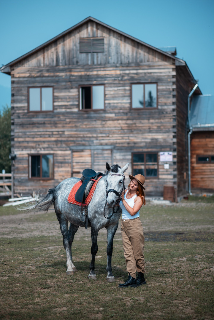 Фотосессия на коне. Анастасия. Фотограф в Красноярске / Дивногорске. Файзулина Анастасия