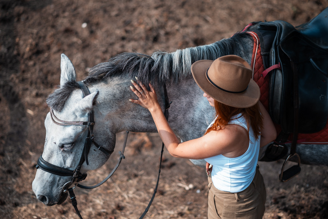 Фотосессия на коне. Анастасия. Фотограф в Красноярске / Дивногорске. Файзулина Анастасия