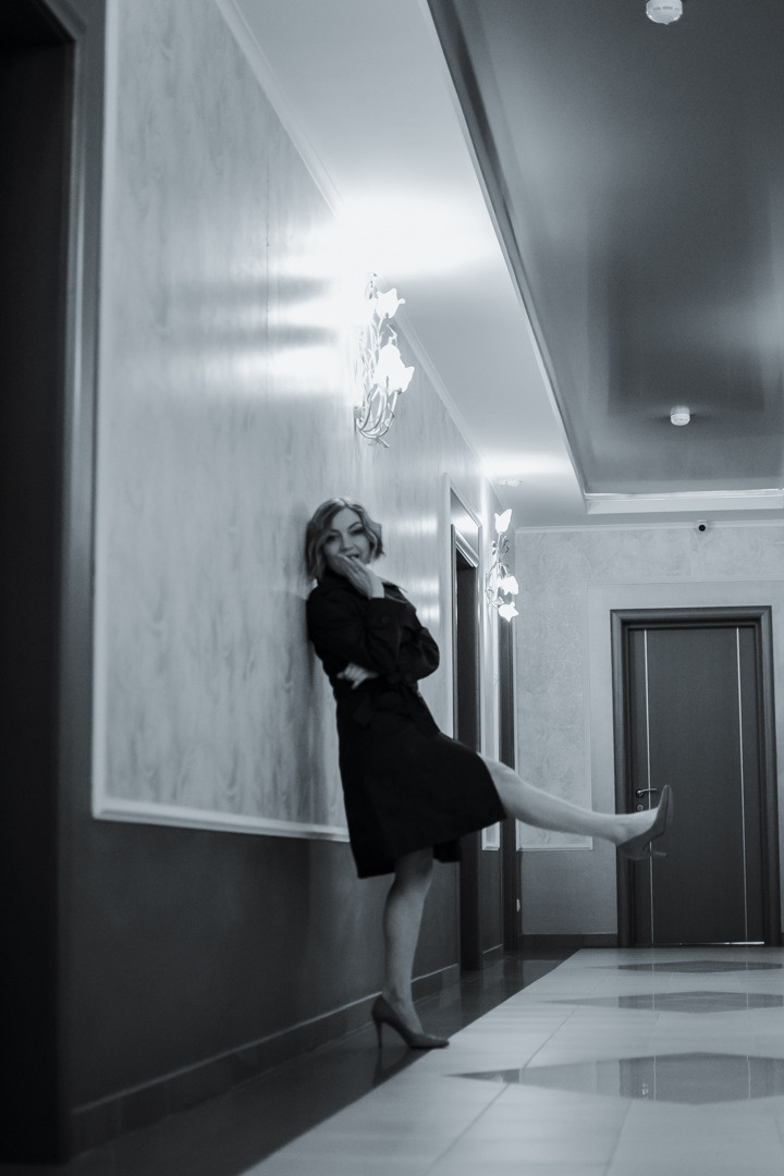 Фотосессия в гостинице. Ольга. Фотограф в Красноярске / Дивногорске. Файзулина Анастасия