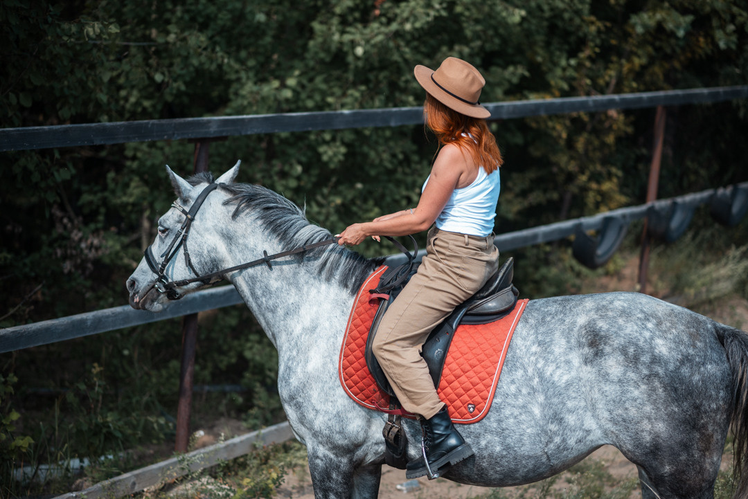 Фотосессия на коне. Анастасия. Фотограф в Красноярске / Дивногорске. Файзулина Анастасия