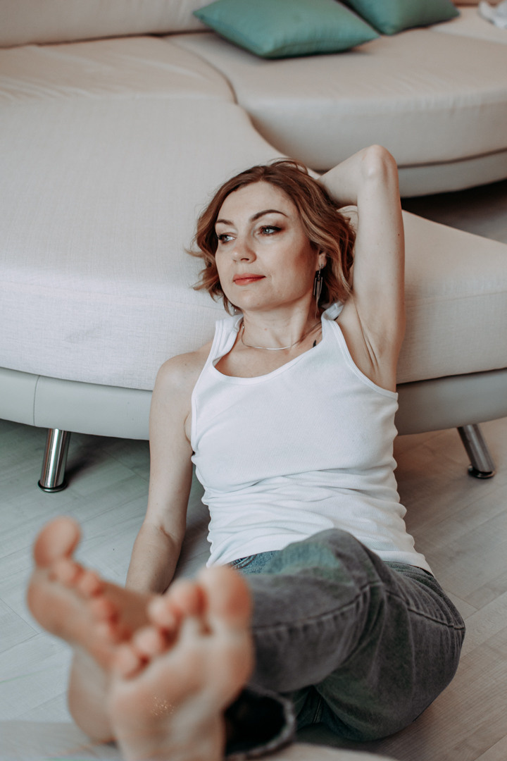 Фотосессия в гостинице. Ольга. Фотограф в Красноярске / Дивногорске. Файзулина Анастасия