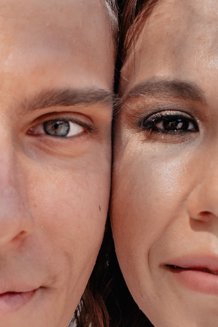 Прогулочная фотосессия Лиза и Даниил. Фотограф в Красноярске / Дивногорске. Файзулина Анастасия