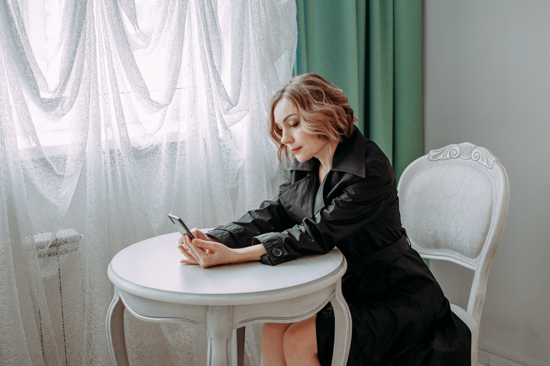 Фотосессия в гостинице. Ольга. Фотограф в Красноярске / Дивногорске. Файзулина Анастасия