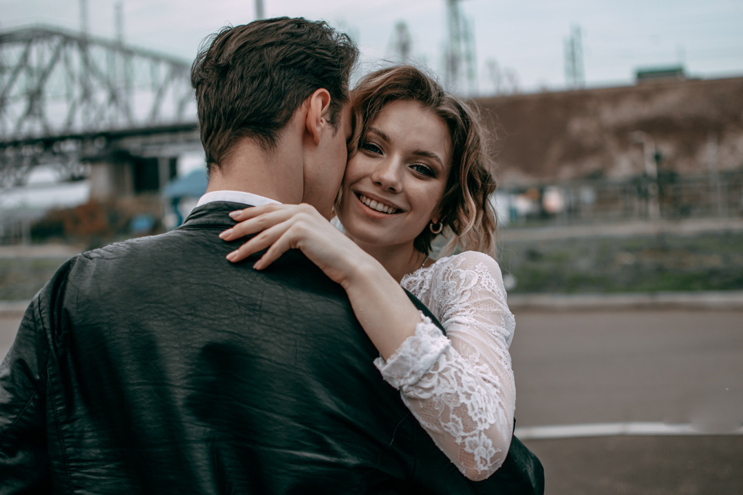 Свадебная фотосессия Елизаветы и Даниила. Фотограф в Красноярске / Дивногорске. Файзулина Анастасия