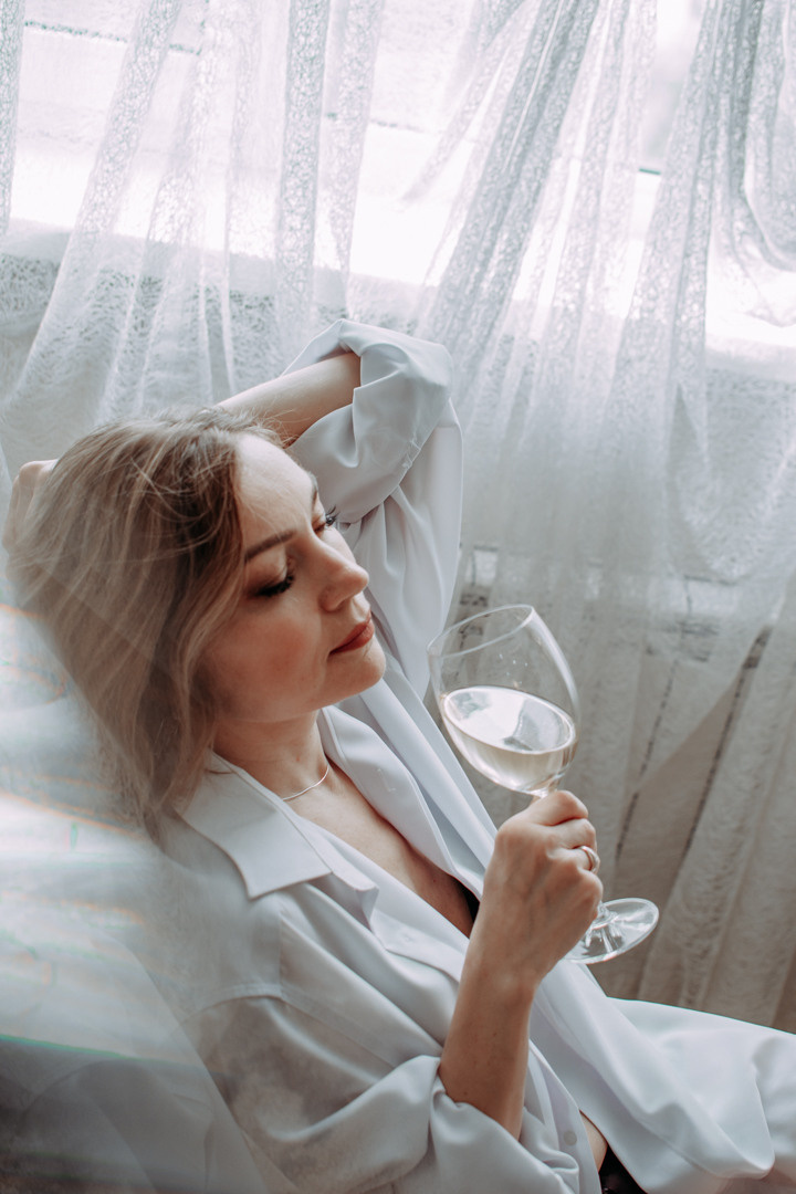 Фотосессия в гостинице. Ольга. Фотограф в Красноярске / Дивногорске. Файзулина Анастасия