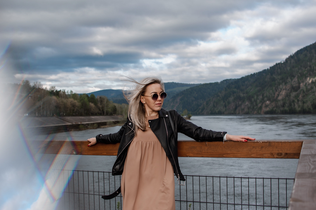 Прогулочная фотосессия. Светлана. Фотограф в Красноярске / Дивногорске. Файзулина Анастасия