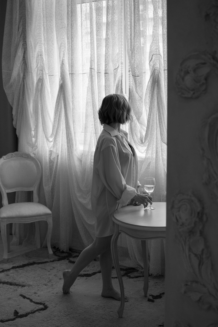 Фотосессия в гостинице. Ольга. Фотограф в Красноярске / Дивногорске. Файзулина Анастасия