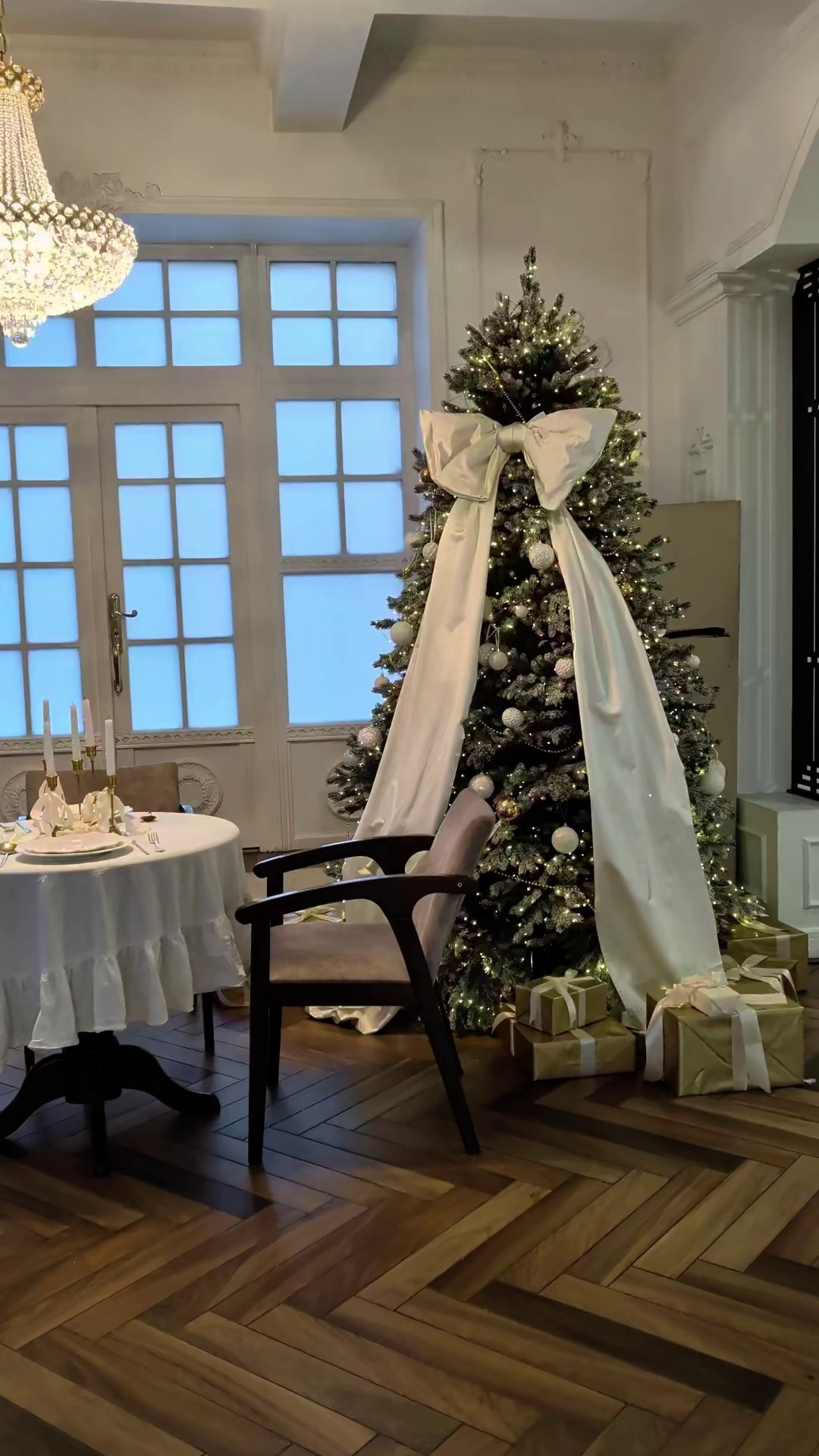 Второй день рождения и новогодняя сказка в студии. Фотограф в Санкт-Петербурге Анастасия Сачкова