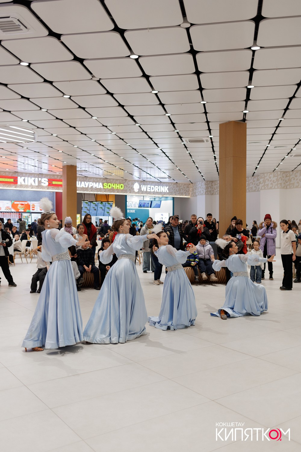 ТРЦ РИО ПРАЗДНОВАНИЕ НАУРЫЗА. КИПЯТКОМ КОКШЕТАУ