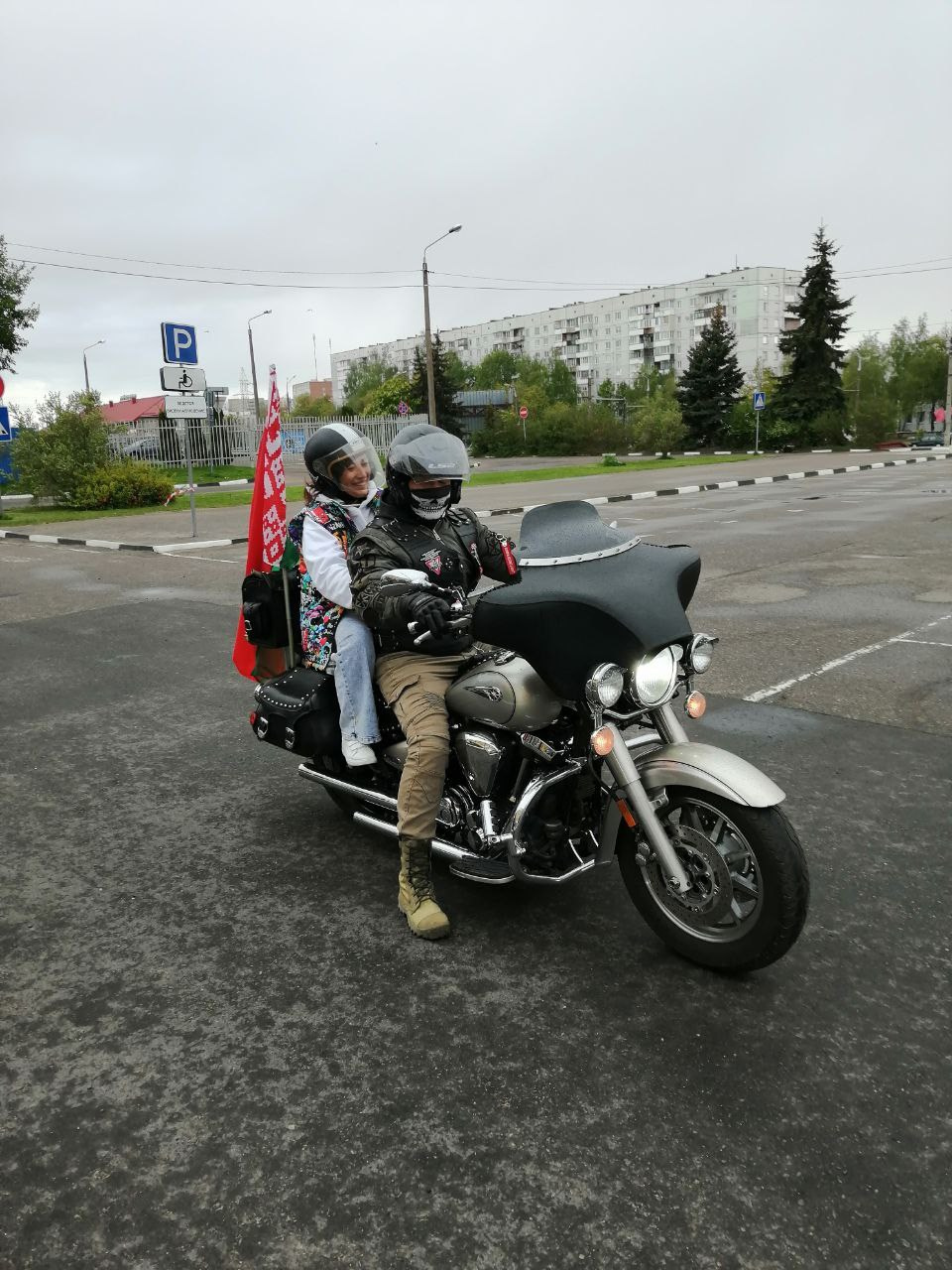 МЕРОПРИЯТИЯ 2025. МОТОШКОЛА в городе Витебске. Обучение категории А и А1