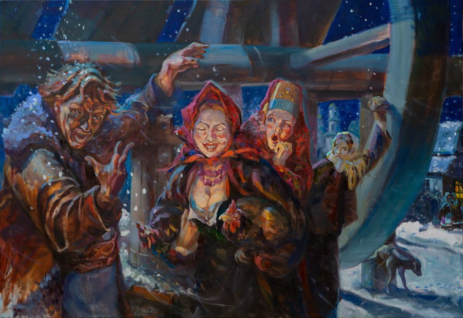 Мойсейков Эдуард Владимирович. Галерея участников Российской Премии Искусств