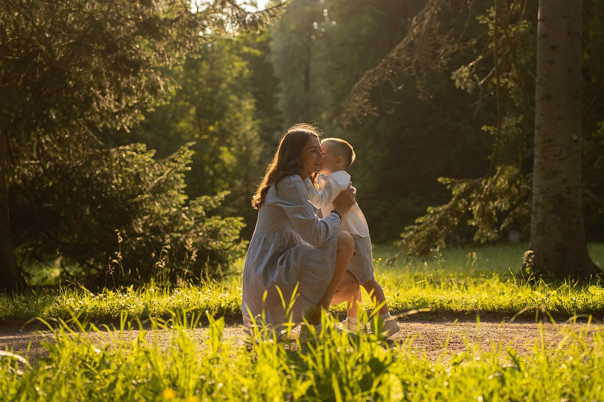 Мама, папа, я…. Фотограф Мария Ковкова