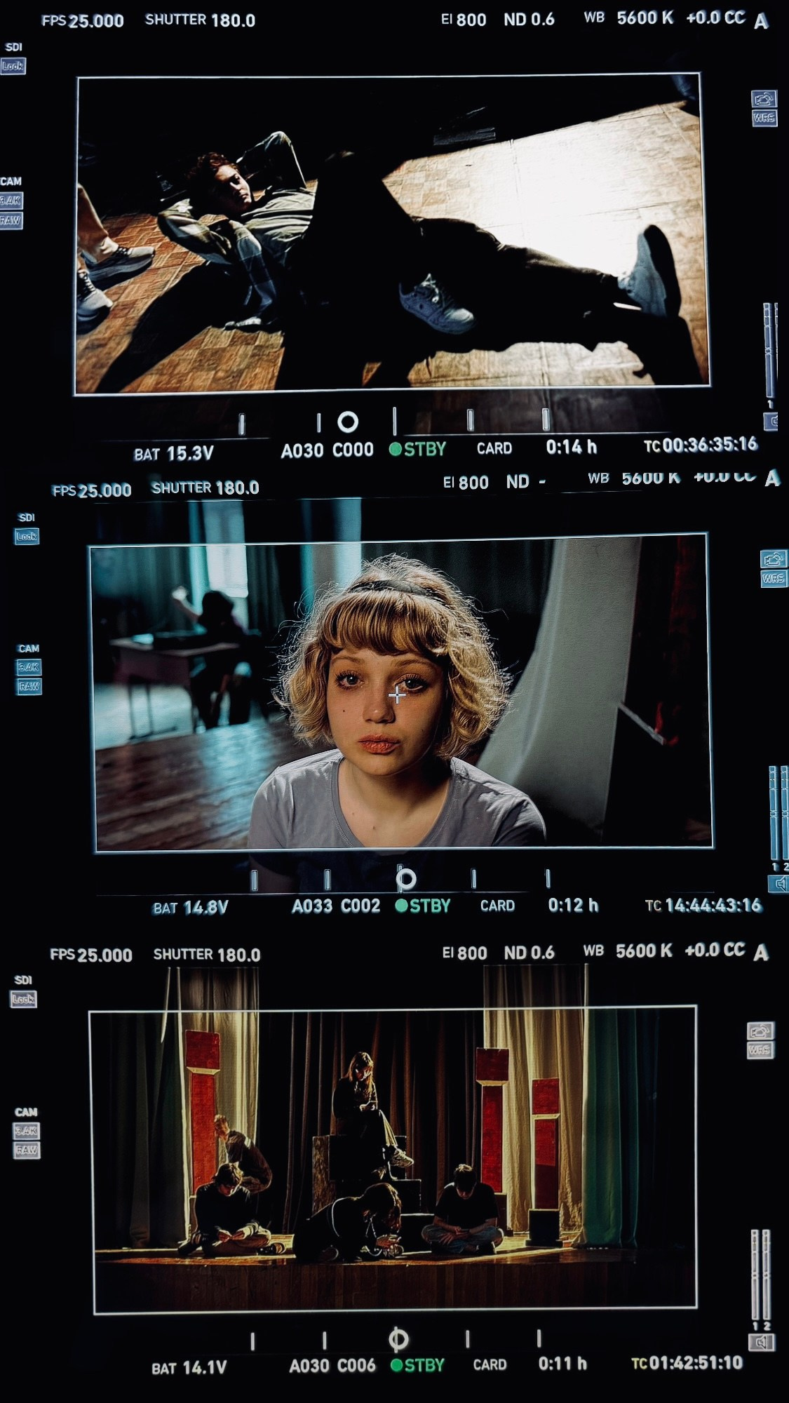 BACKSTAGE GALLERY. «MAK FLAME»