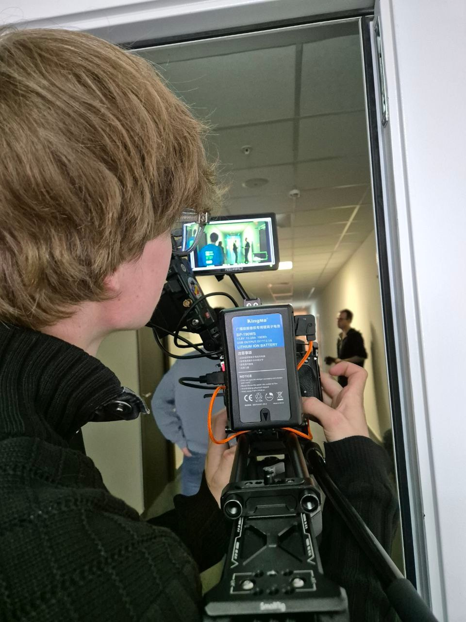 BACKSTAGE GALLERY. «MAK FLAME»