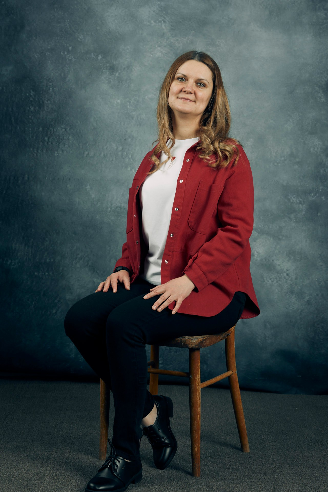 Портретная фотосессия. Спортивный фотограф Некрасов Денис