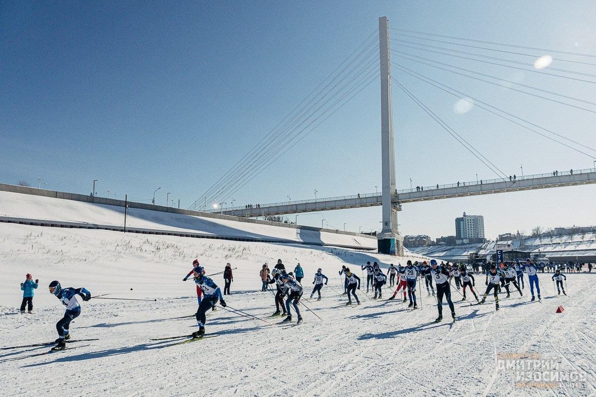 Лыжный марафон 2021