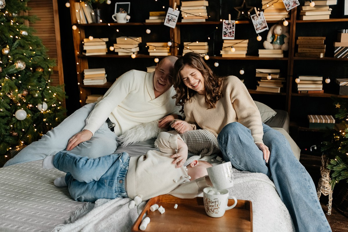 Новый год. Фотограф Подсумкина Ирина