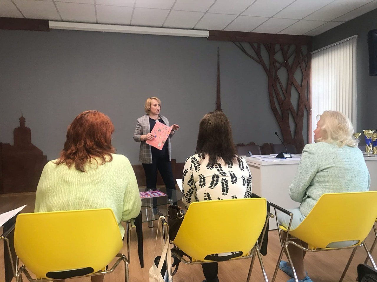 Фото с мероприятий. Екатерина Пестрикова. Выбери профессию играючи. Санкт-Петербург