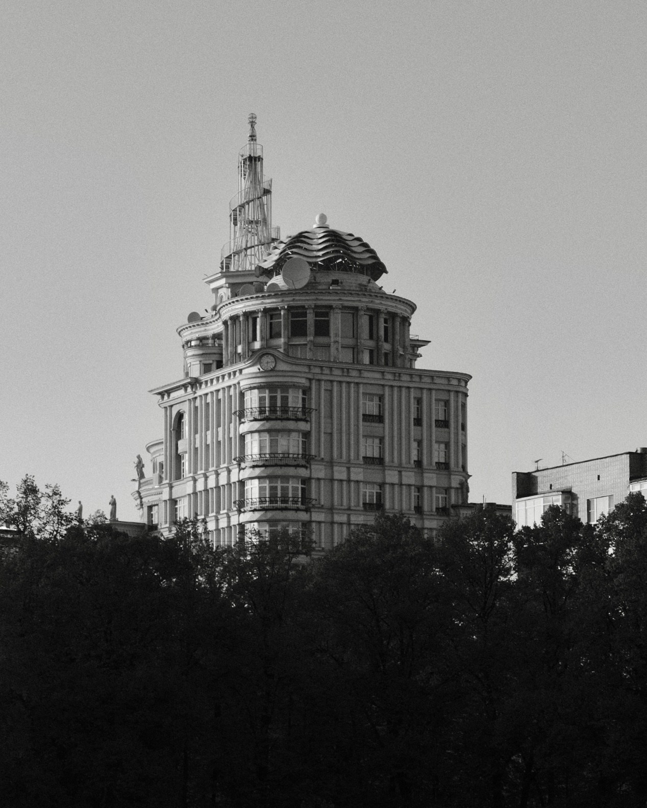 Город. Фотограф Маргана Лоция