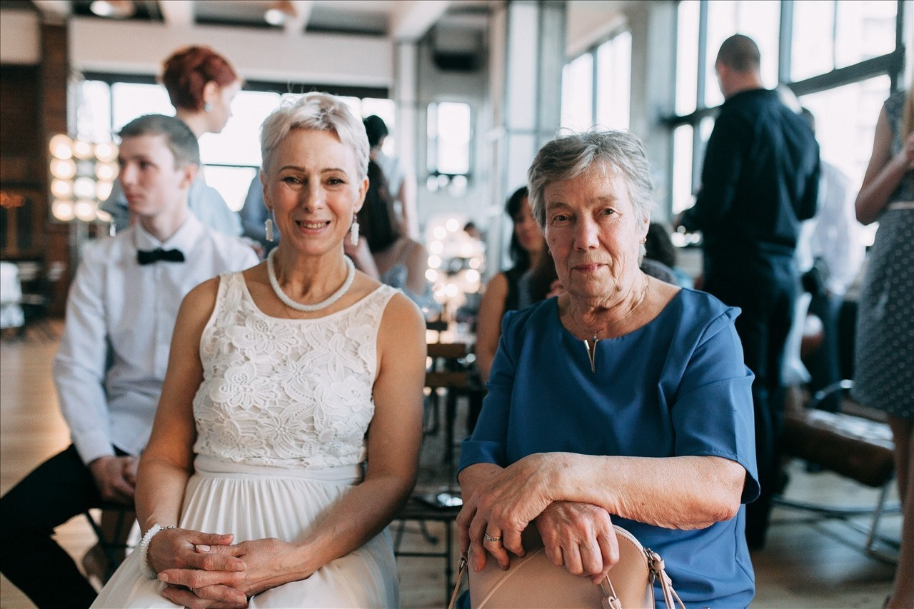 Камерная свадьба в Европейском стиле