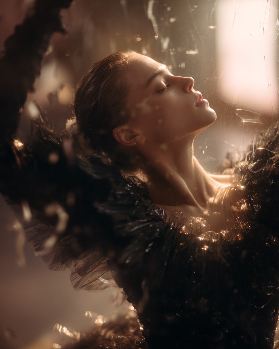 Искусство в деталях. Балет. Ekaterina Kiral — Visual Branding & AI Creation