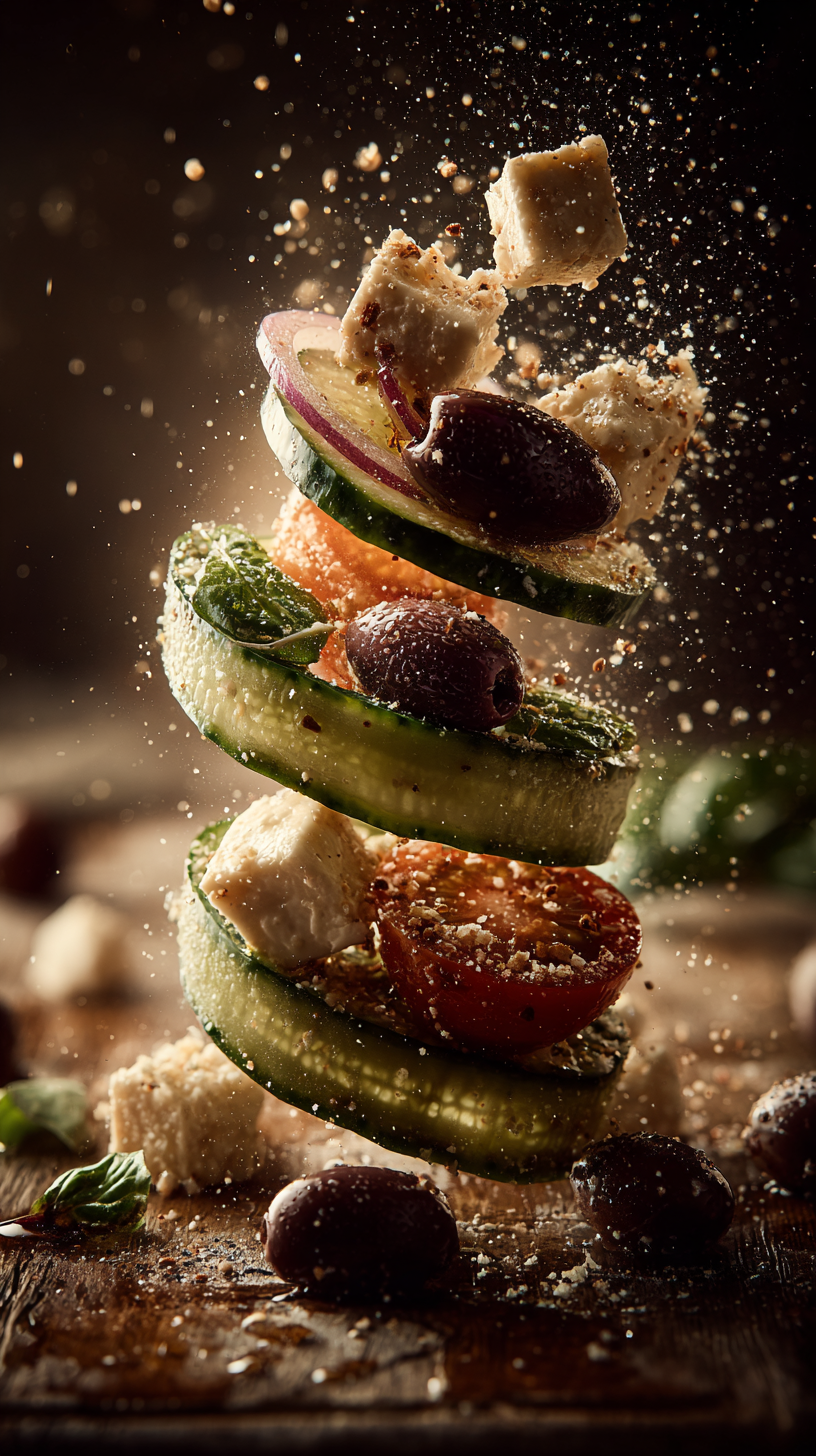 Визуальная концепция для ресторана. Ekaterina Kiral — Visual Branding & AI Creation