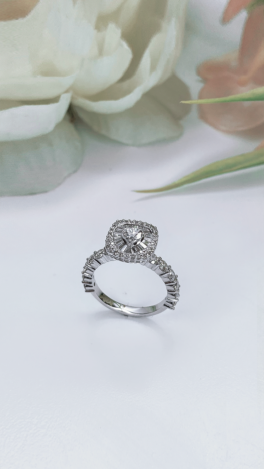 Помолвочные кольца. Семейная ювелирная мастерская ARMA