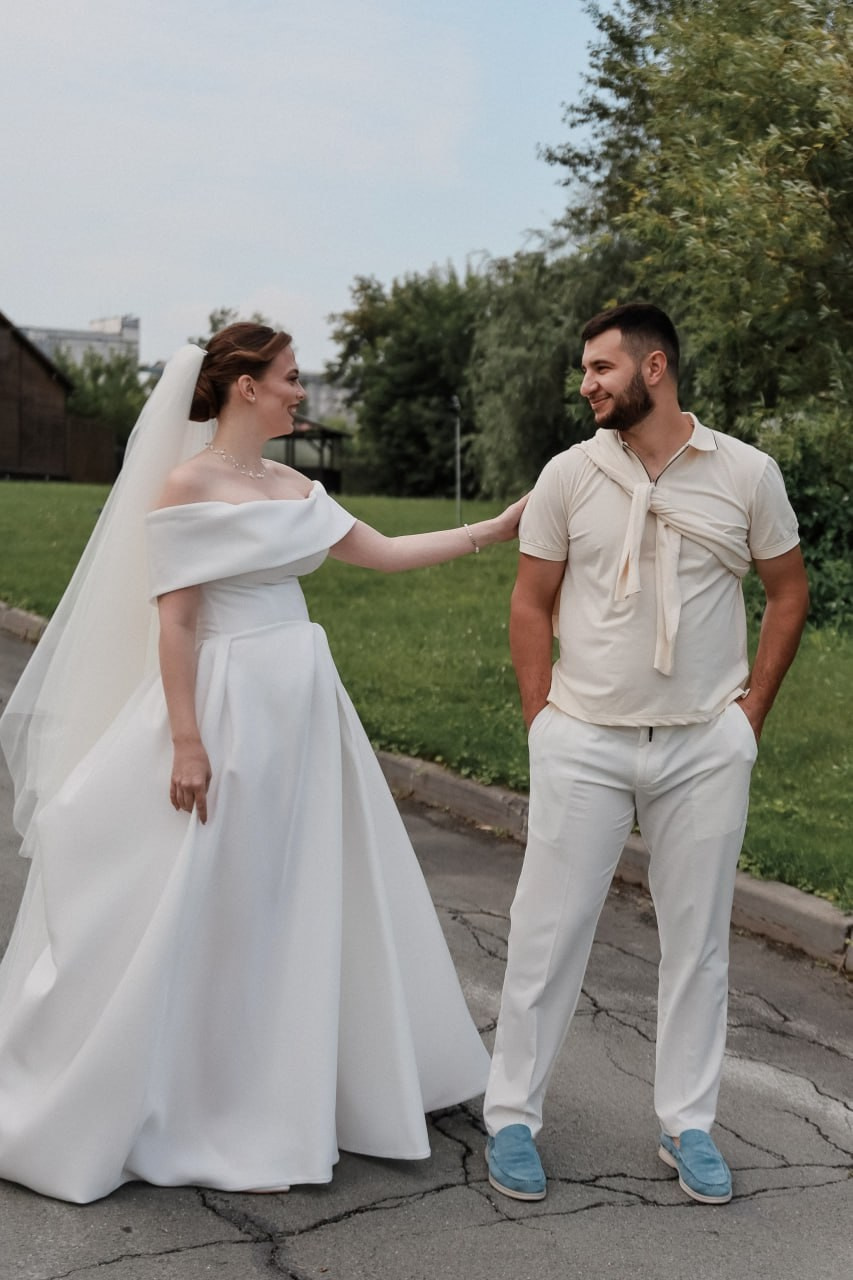 Гелена и Глеб. Фотограф Юлия Мальцева