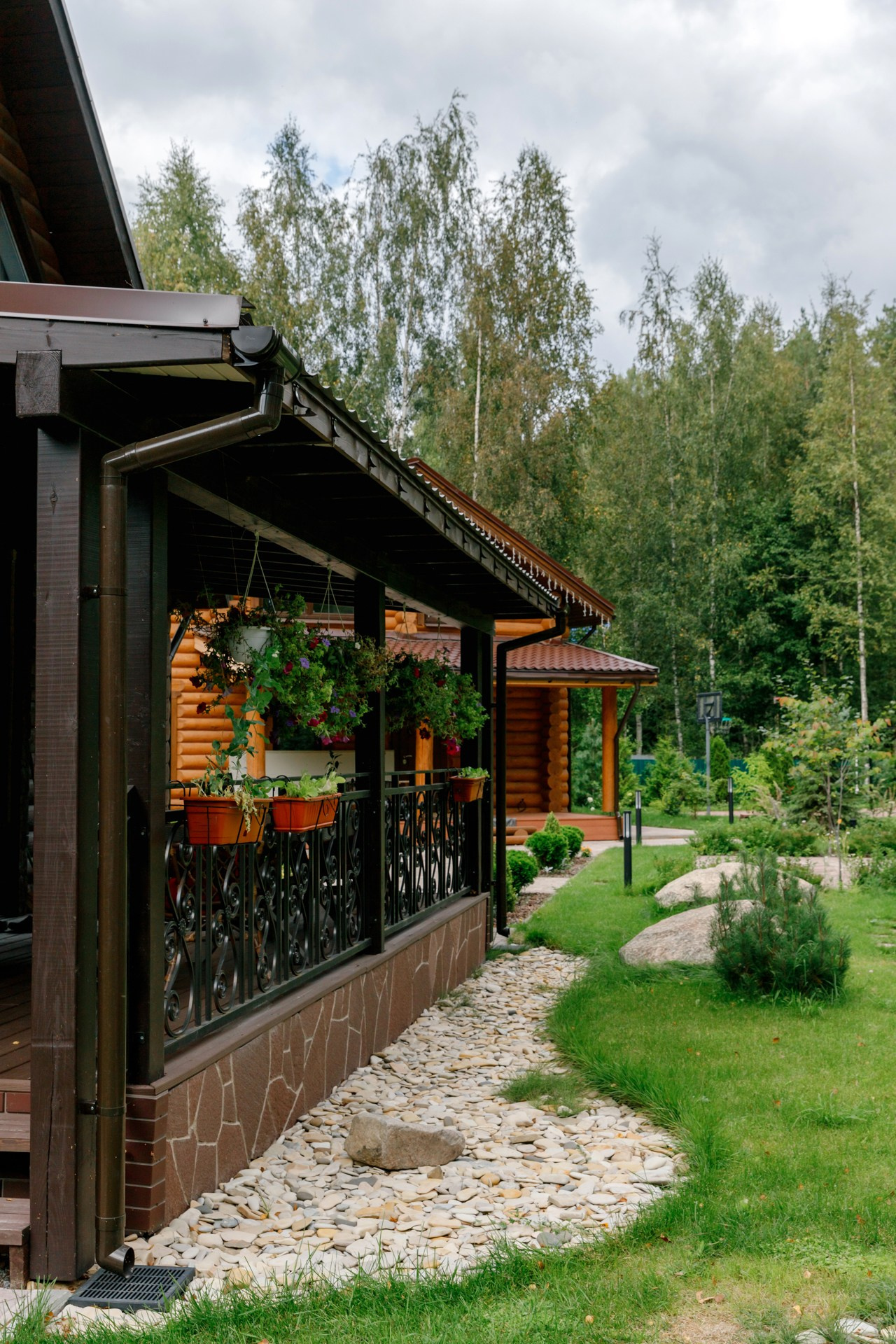 Загородный дом. Ландшафтный дизайн. Репортажный фотограф в Санкт-Петербурге Жолудев Владислав