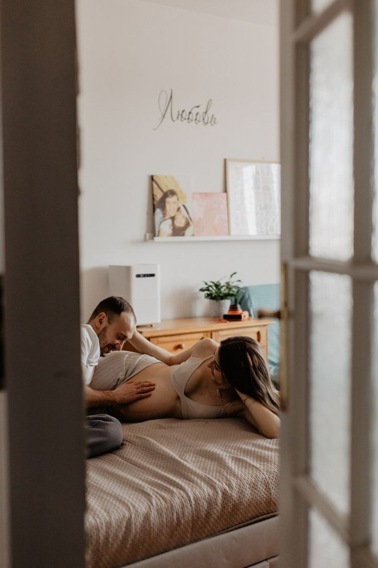 Домашняя фотосессия, в ожидании малыша. Фотограф в Иркутске Кристина Телегина