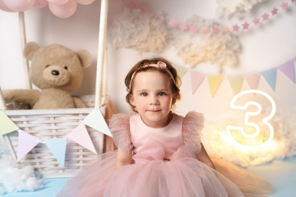 Дни рождения. Фотограф детей и материнства на Сахалине Татьяна Ефимова