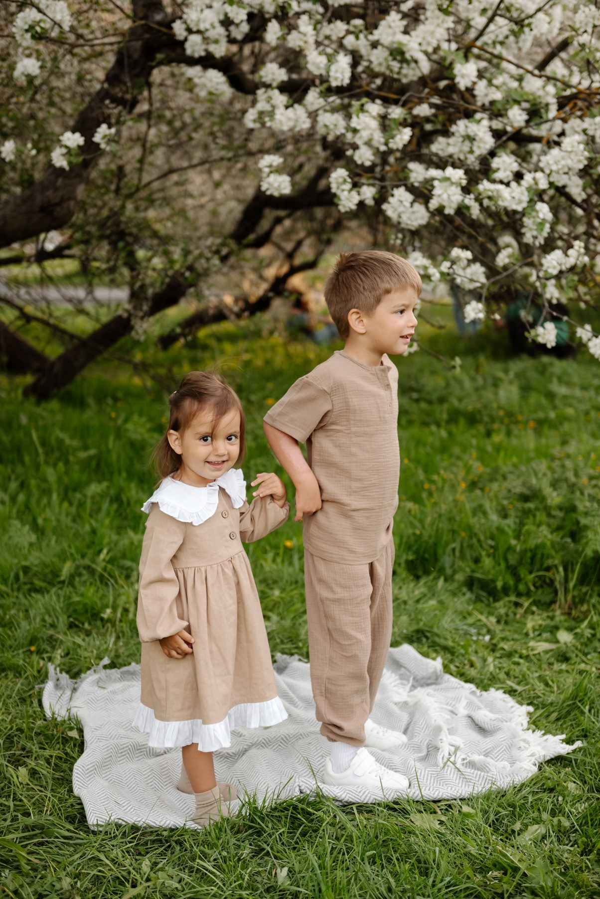 Яблоневое цветение. Свадебный и сеейный фотограф в Санкт-Петербурге Елена Худякова