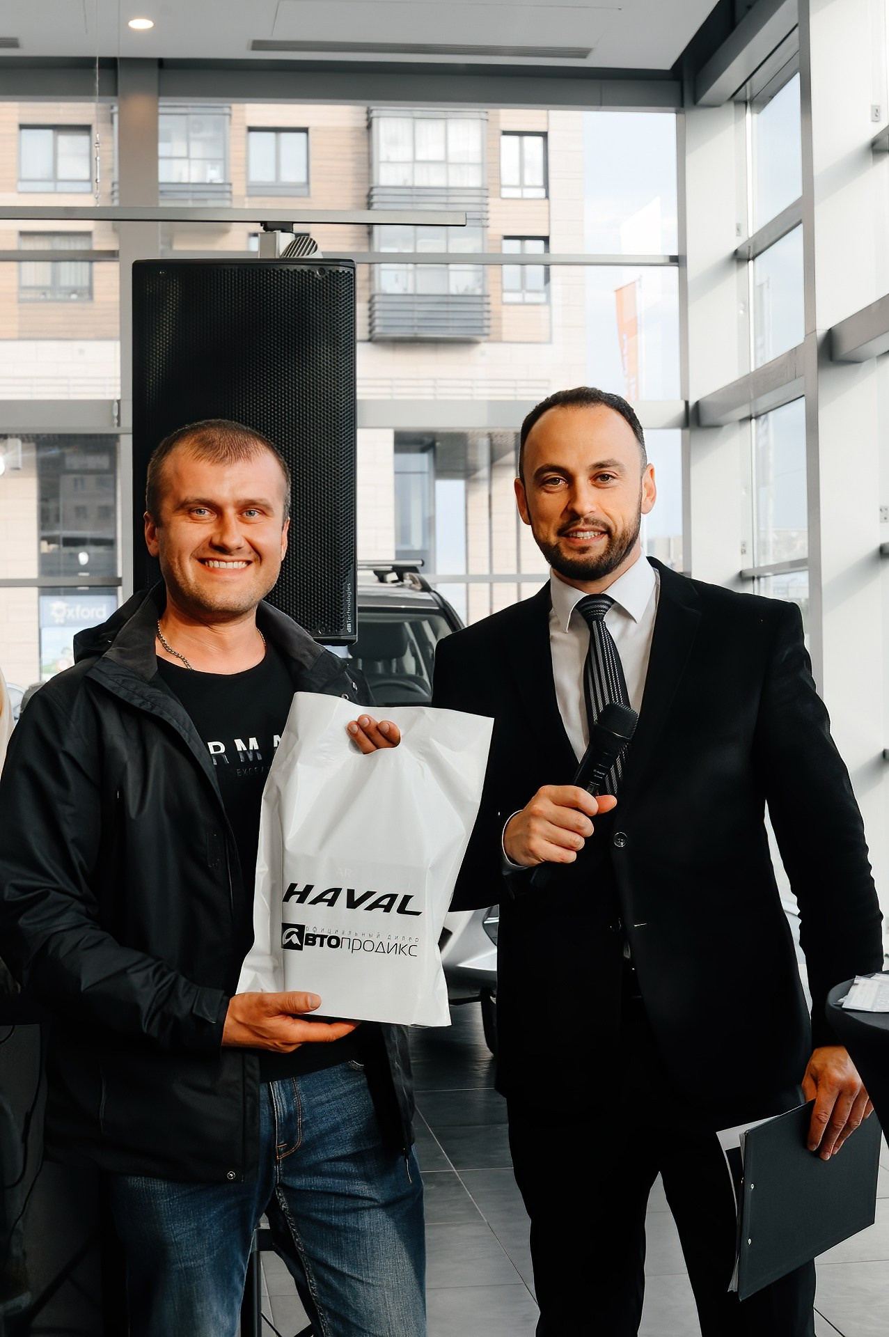 Дилерский центр Haval. Night2Day Санкт-Петербург