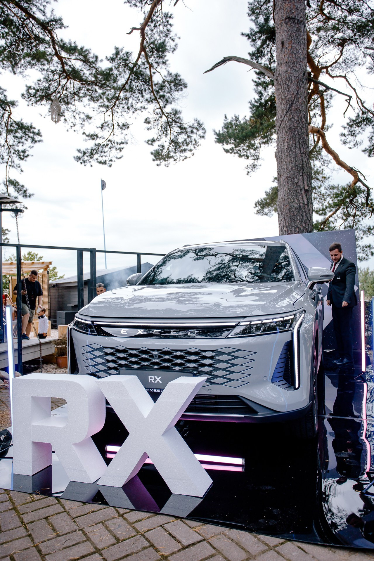 Презентация EXEED RX. Night2Day Санкт-Петербург