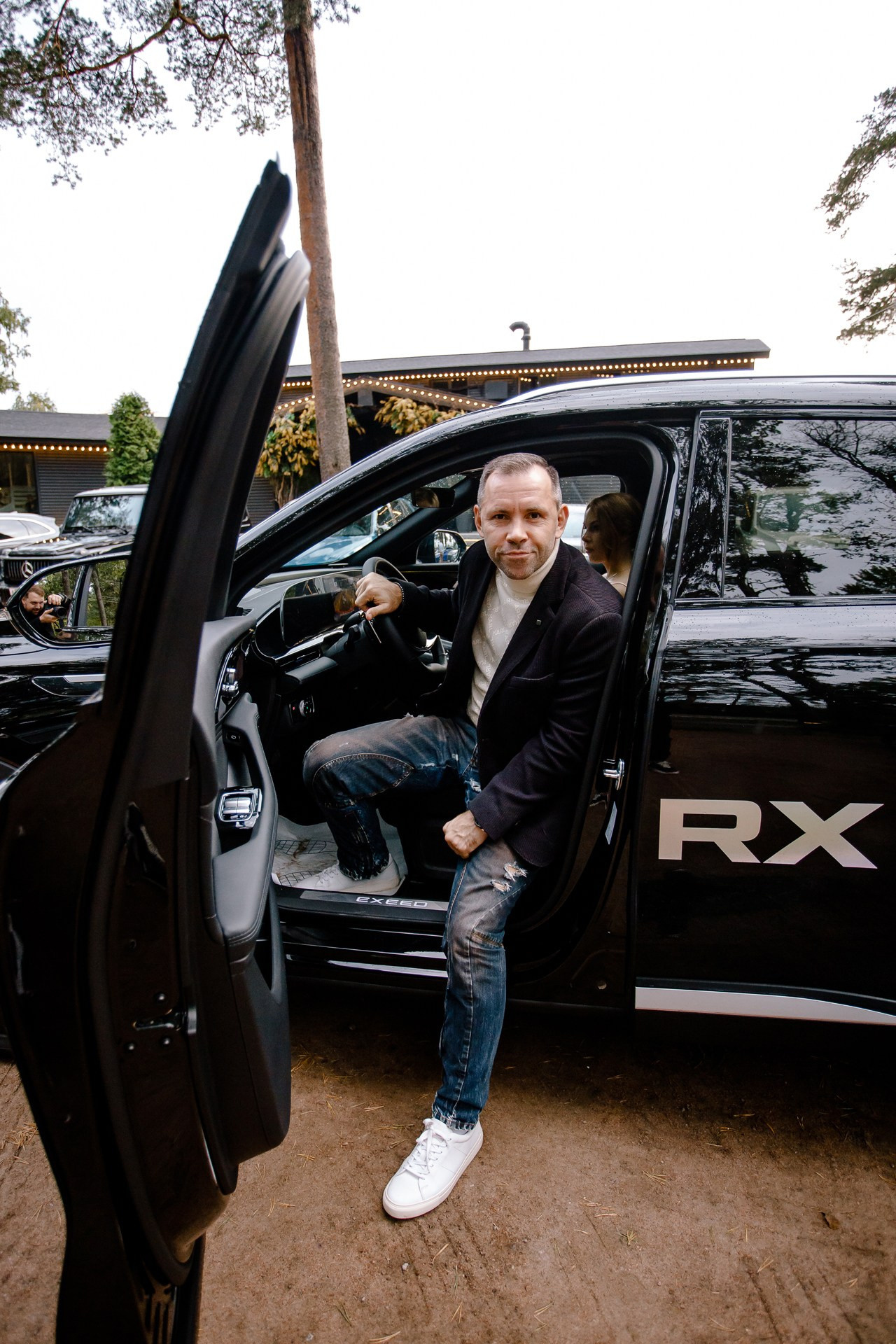 Презентация EXEED RX. Night2Day Санкт-Петербург