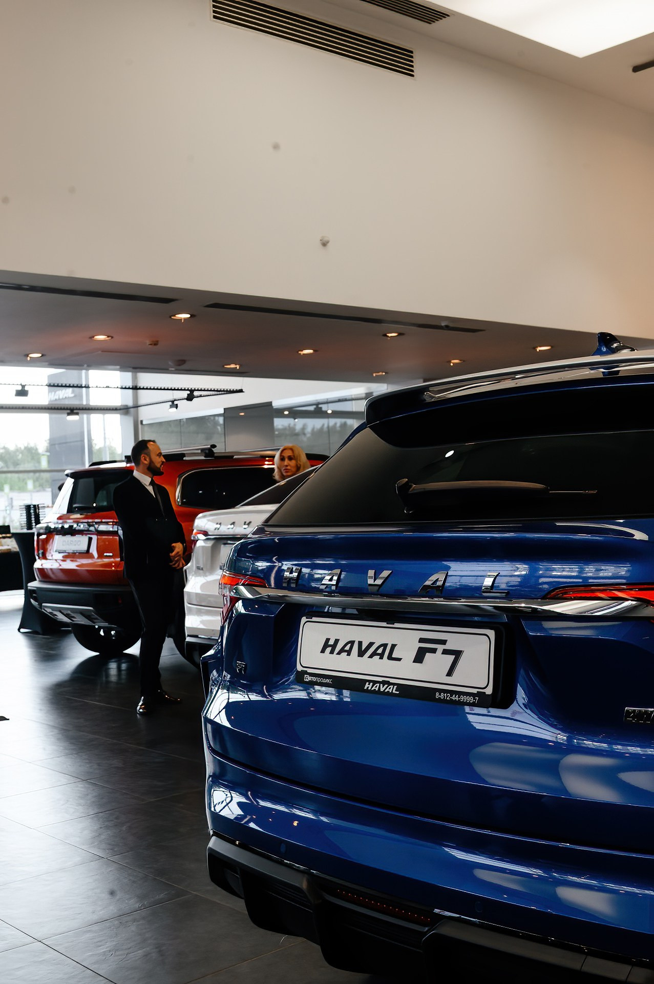Дилерский центр Haval. Night2Day Санкт-Петербург