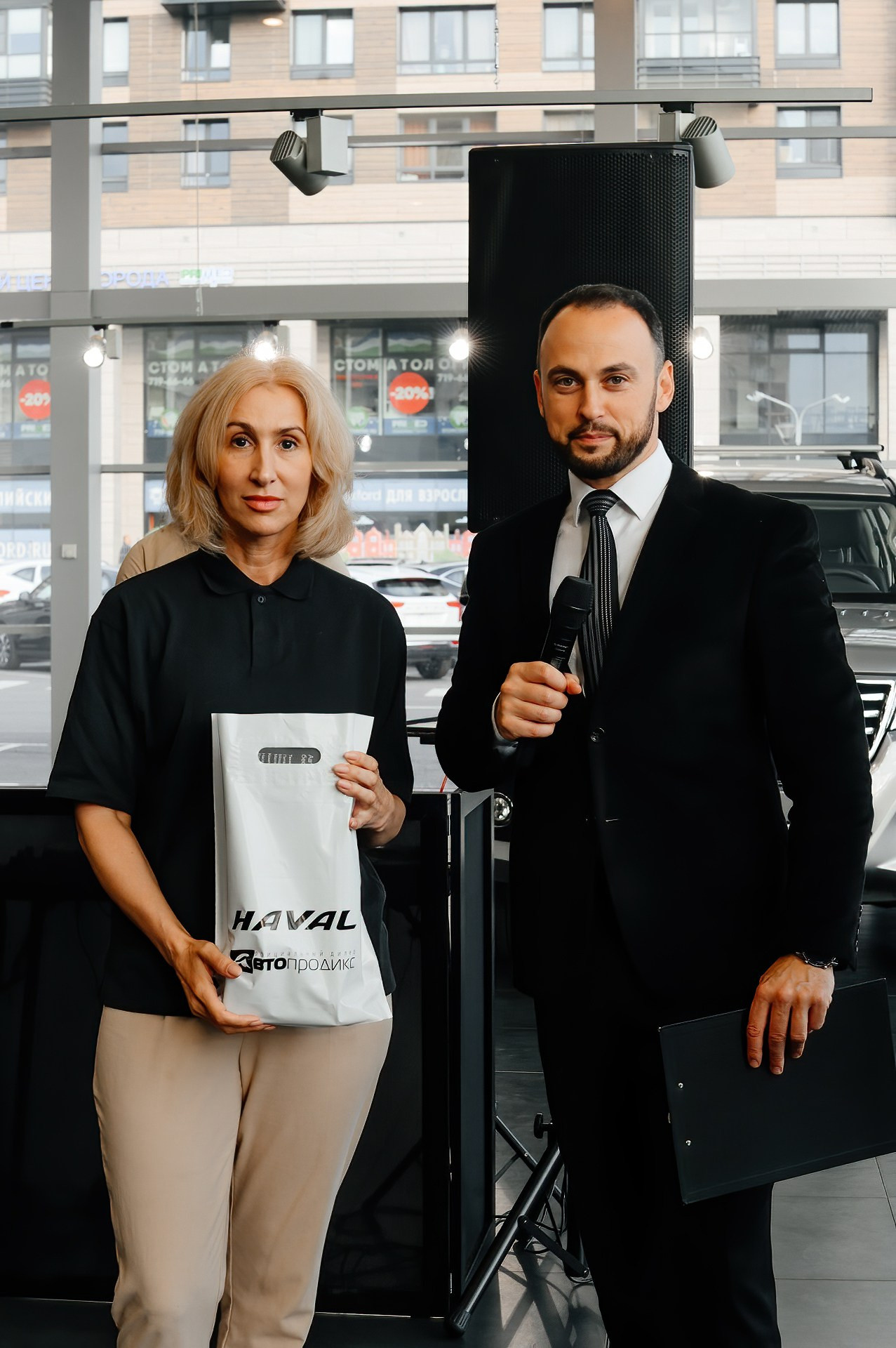 Дилерский центр Haval. Night2Day Санкт-Петербург