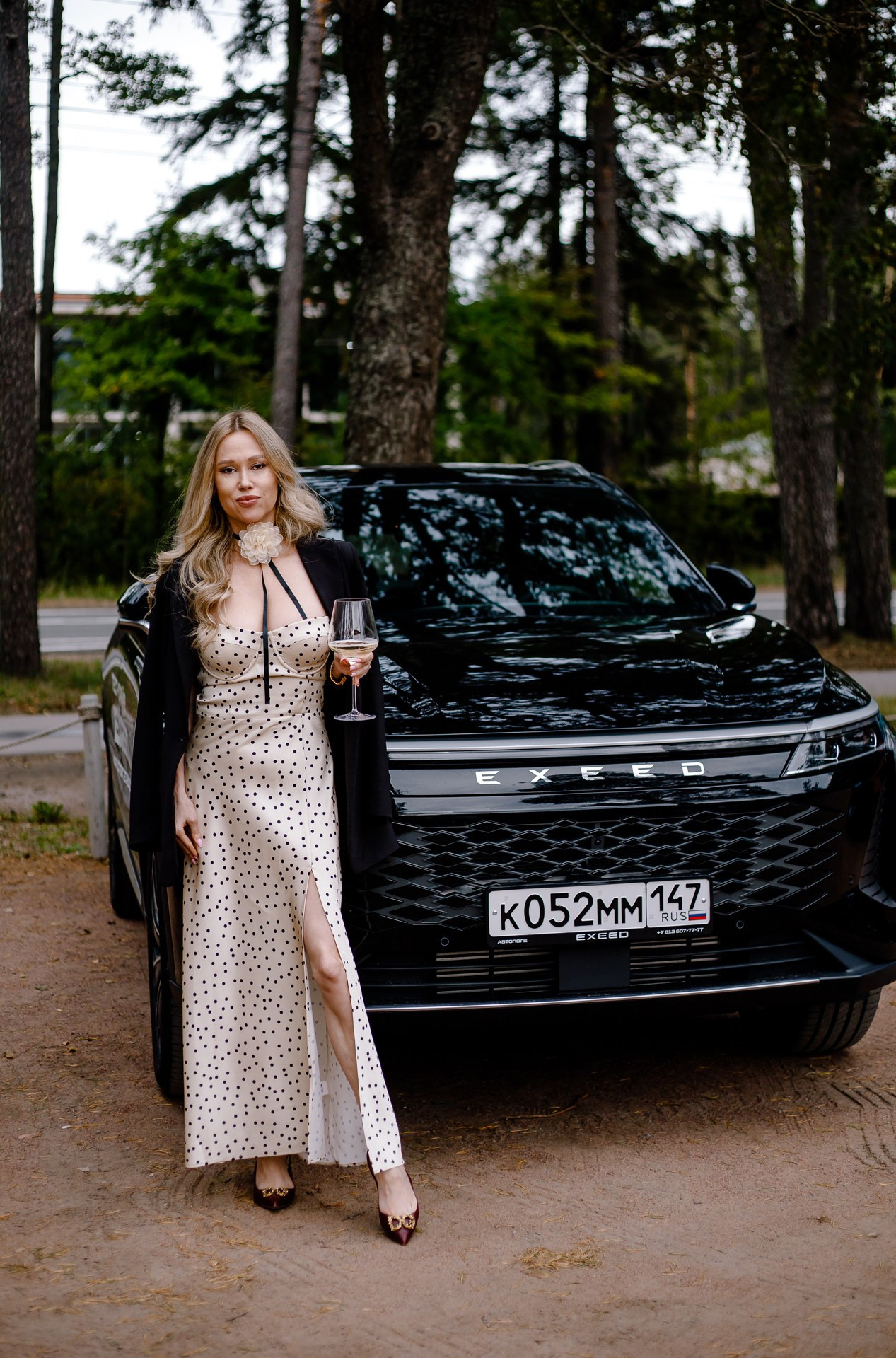 Презентация EXEED RX. Night2Day Санкт-Петербург