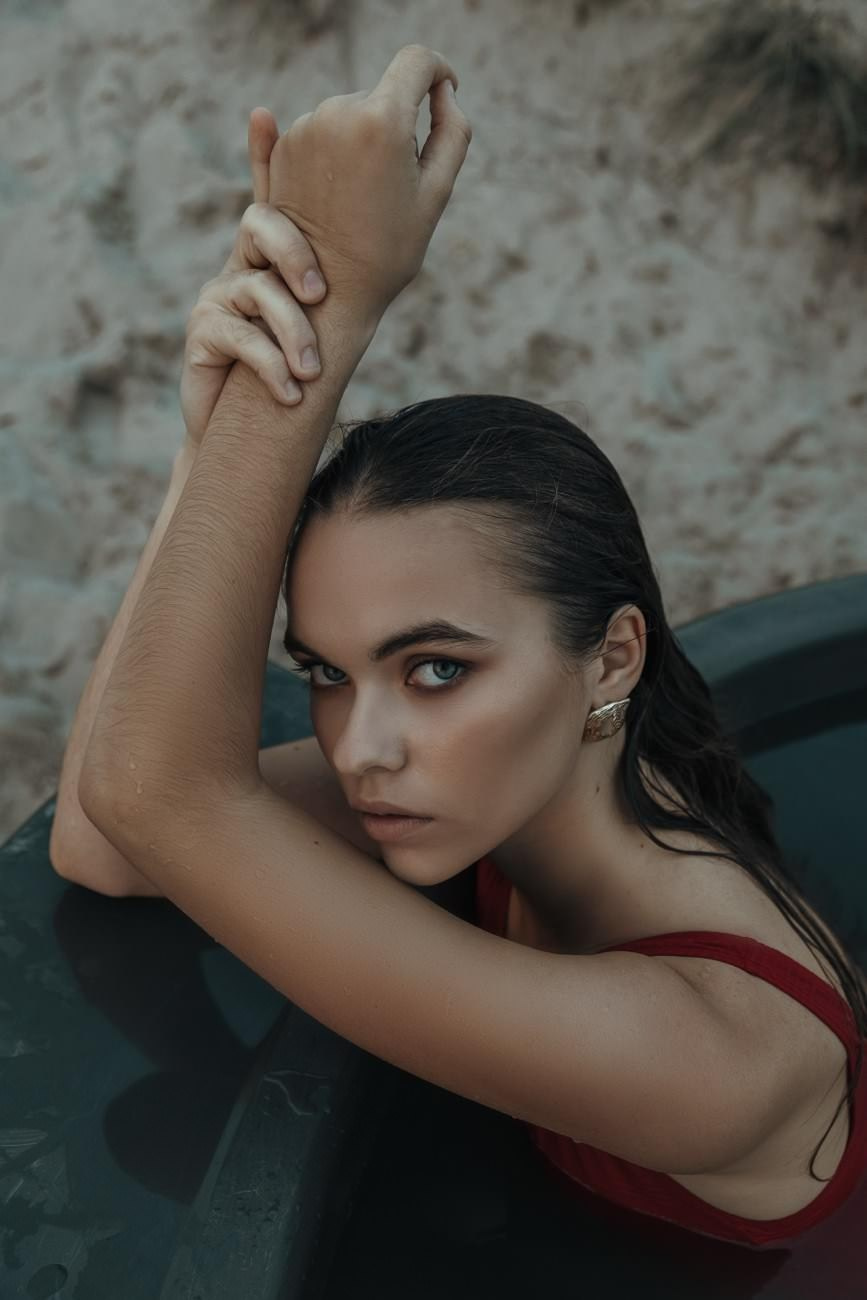 Портрет • Portraiture. Елена Ивановой • Профессиональный фотограф