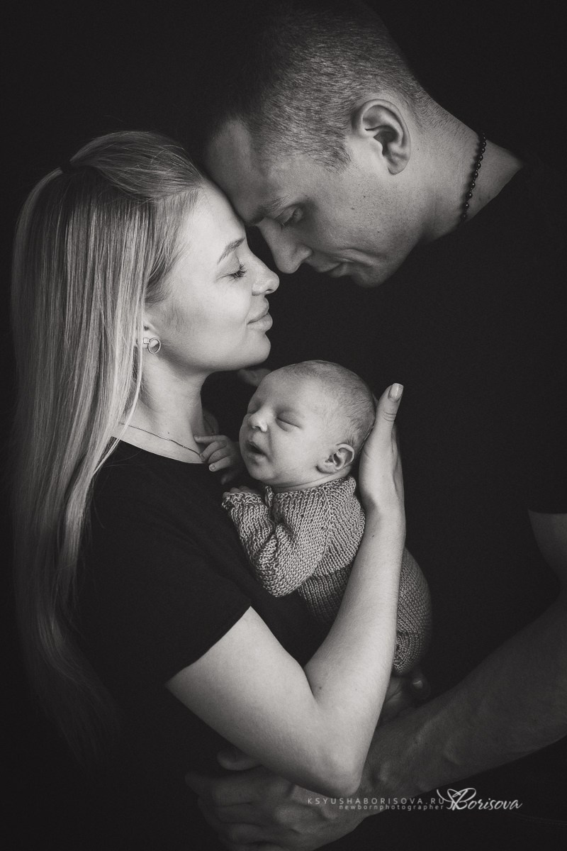 Новорожденные. Фотограф новорожденных в Магнитогорске Ксюша Борисова