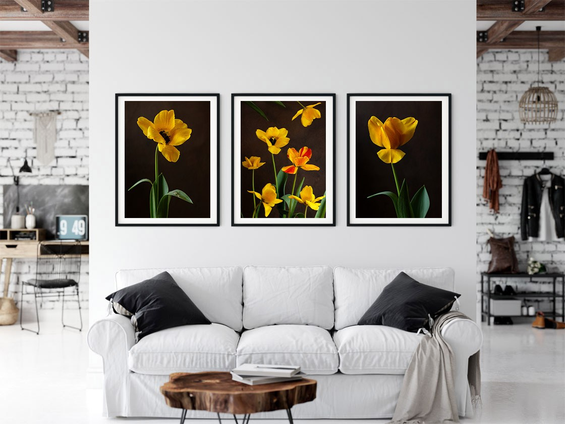 Yellow Mood. Author’s fine art prints with international delivery