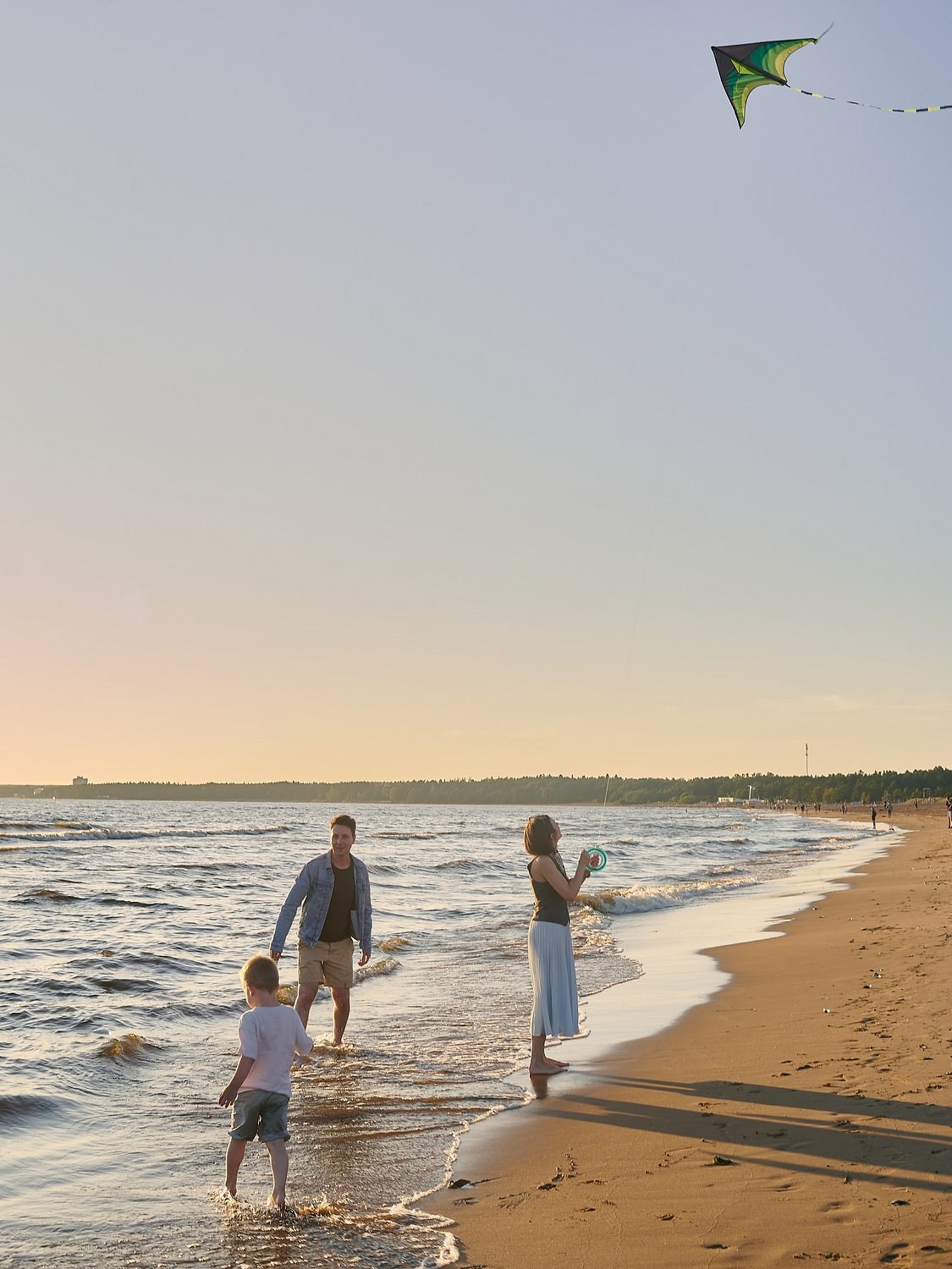 Прогулка в Сестрорецке. Портретный фотограф в Санкт-Петербурге