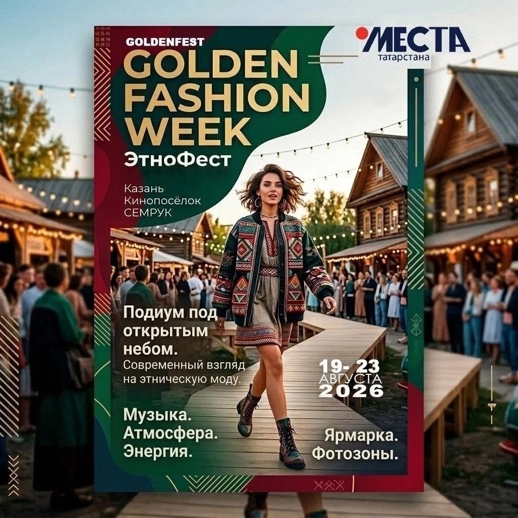 показы казань дети модели моделинг подиум неделя моды